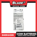 Energizer CR2025 3V Ultimate Lithium Coin  Batteries