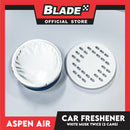 Aspen Air Twice (White Musk) Car Air Freshener - 2 Cans