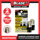 NightHawk LED T10 (White) Interior and Exterior Light 12V/24V 90 Lumens Extra Bright