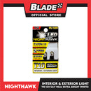 NightHawk LED T10 (White) Interior and Exterior Light 12V/24V 90 Lumens Extra Bright