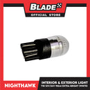 NightHawk LED T10 (White) Interior and Exterior Light 12V/24V 90 Lumens Extra Bright