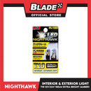 NightHawk LED T10 (Amber) Interior and Exterior Light 12V/24V 90 Lumens Extra Bright