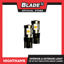 NightHawk LED T10 (Amber) Interior and Exterior Light 12V/24V 90 Lumens Extra Bright