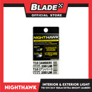 NightHawk LED T10 (Amber) Interior and Exterior Light 12V/24V 90 Lumens Extra Bright