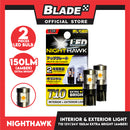 NightHawk LED T10 (Amber) Interior and Exterior Light 12V/24V 90 Lumens Extra Bright