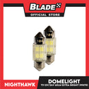 NightHawk LED Essentials (T11) Domelight  12V/24V 60 Lumens Extra Bright