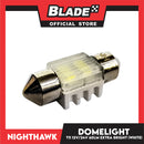 NightHawk LED Essentials (T11) Domelight  12V/24V 60 Lumens Extra Bright
