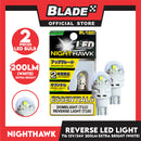 NightHawk LED Essentials (T16) Reverse Light 12V/24V 200 Lumens Extra Bright