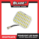 NightHawk LED Domelight  (LED Panel) 12V/24V 310 Lumens 36 SMD Extra Bright