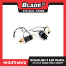 NightHawk LED Domelight  (LED Panel) 12V/24V 310 Lumens 36 SMD Extra Bright