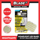NightHawk LED Domelight  (LED Panel) 12V/24V 310 Lumens 36 SMD Extra Bright
