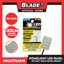 NightHawk LED Domelight  (LED Panel) 12V/24V 120 Lumens 12 SMD Extra Bright