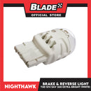 NightHawk LED T20/7440 (White) Brake and Reverse Light 12V/24V 230 Lumens Extra Bright