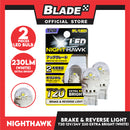 NightHawk LED T20/7440 (White) Brake and Reverse Light 12V/24V 230 Lumens Extra Bright