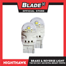 NightHawk LED T20/7440 (White) Brake and Reverse Light 12V/24V 230 Lumens Extra Bright