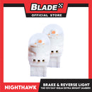 NightHawk LED T20/7440 (Amber) Brake and Reverse Light 12V/24V 155 Lumens Extra Bright