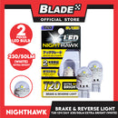 NightHawk LED T20/7443 (White) Brake and Reverse Light 12V/24V 230/50 Lumens Extra Bright