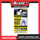 NightHawk LED T20/7443 (White) Brake and Reverse Light 12V/24V 230/50 Lumens Extra Bright