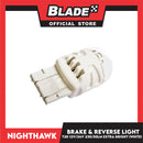 NightHawk LED T20/7443 (White) Brake and Reverse Light 12V/24V 230/50 Lumens Extra Bright