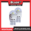NightHawk LED T20/7443 (White) Brake and Reverse Light 12V/24V 230/50 Lumens Extra Bright