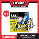 NightHawk LED H4 (6500K) HeadLight 12V/24V Super White
