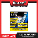 NightHawk LED H4 (6500K) HeadLight 12V/24V Super White