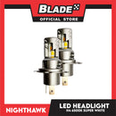 NightHawk LED H4 (6500K) HeadLight 12V/24V Super White