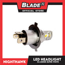 NightHawk LED H4 (6500K) HeadLight 12V/24V Super White
