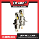 NightHawk LED H4 (3000K) HeadLight Halogen Color Match