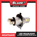 NightHawk LED H4 (3000K) HeadLight Halogen Color Match