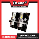NightHawk LED H4 (3000K) HeadLight Halogen Color Match