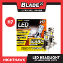 NightHawk LED H7 (6500K) HeadLight Super White