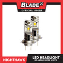NightHawk LED H7 (6500K) HeadLight Super White