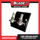 NightHawk LED H7 (6500K) HeadLight Super White