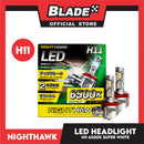 NightHawk LED H11 (6500K) HeadLight  Super White
