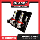 NightHawk LED H11 (6500K) HeadLight  Super White