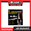 NightHawk LED H11 (3000K) HeadLight Halogen Color Match