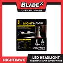 NightHawk LED HB3/HB4 (6500K) HeadLight Super White