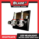 NightHawk LED HB3/HB4 (6500K) HeadLight Super White