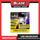 NightHawk LED HB3/HB4 (3000K) HeadLight Halogen Color Match