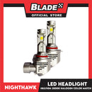 NightHawk LED HB3/HB4 (3000K) HeadLight Halogen Color Match