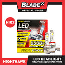 NightHawk LED HIR2 9012(6500K) HeadLight Super White