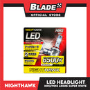 NightHawk LED HIR2 9012(6500K) HeadLight Super White