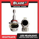 NightHawk LED HIR2 9012(6500K) HeadLight Super White