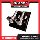 NightHawk LED HIR2 9012(6500K) HeadLight Super White