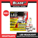 NightHawk LED HIR2 9012(3000K) HeadLight Halogen Color Match