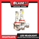 NightHawk LED HIR2 9012(3000K) HeadLight Halogen Color Match