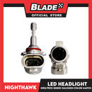 NightHawk LED HIR2 9012(3000K) HeadLight Halogen Color Match