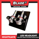 NightHawk LED HIR2 9012(3000K) HeadLight Halogen Color Match