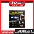 NightHawk LED HIR2 9012(3000K) HeadLight Halogen Color Match